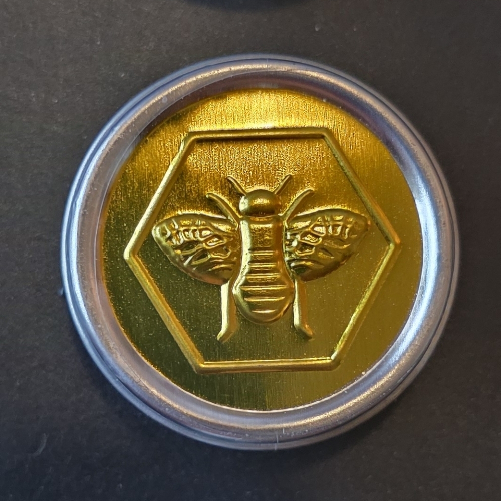 Honey House Naturals Lip Butter Balm Tin Shea Butter & Beeswax